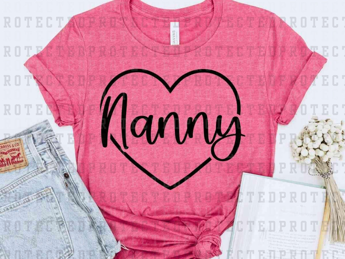 NANNY *SINGLE COLOR* - DTF TRANSFER