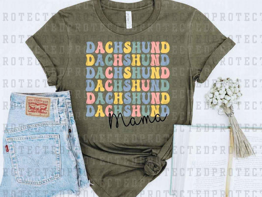 DACHSHUND MAMA - DTF TRANSFER