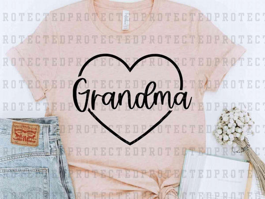 GRANDMA *SINGLE COLOR* - DTF TRANSFER