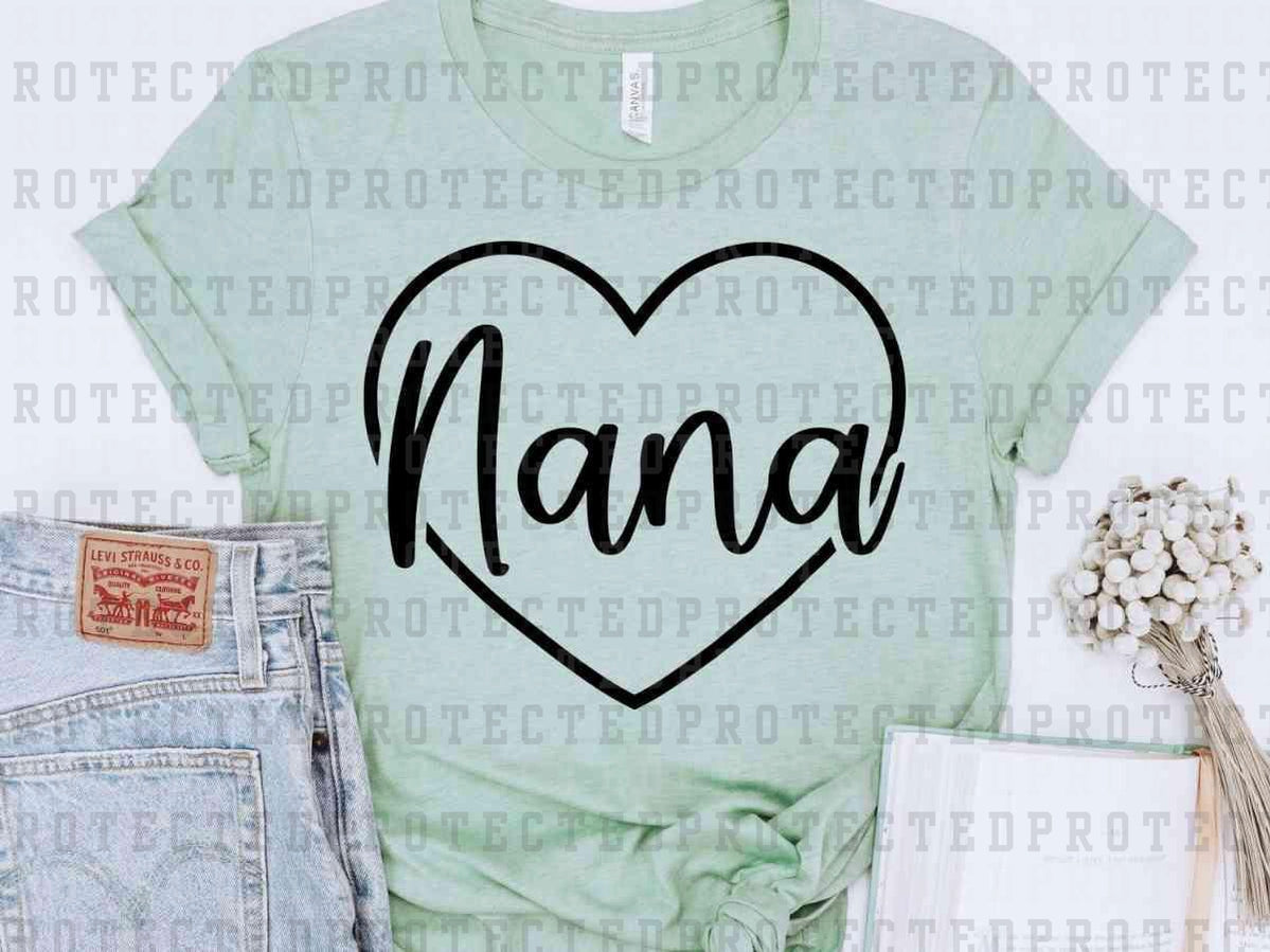 NANA *SINGLE COLOR* - DTF TRANSFER