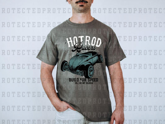 HOTROD RACERS - DTF TRANSFER