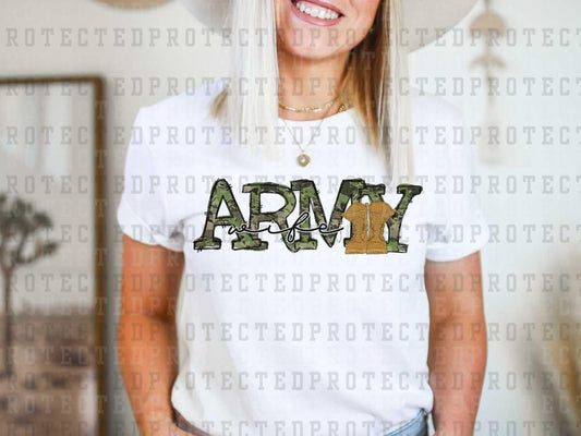 ARMY WIFE - DTF TRANSFER