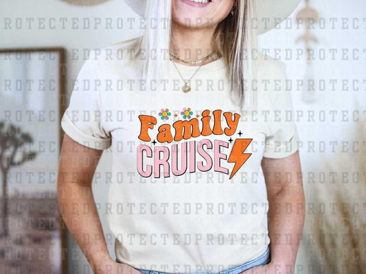 FAMILY CRUISE - DTF TRANSFER