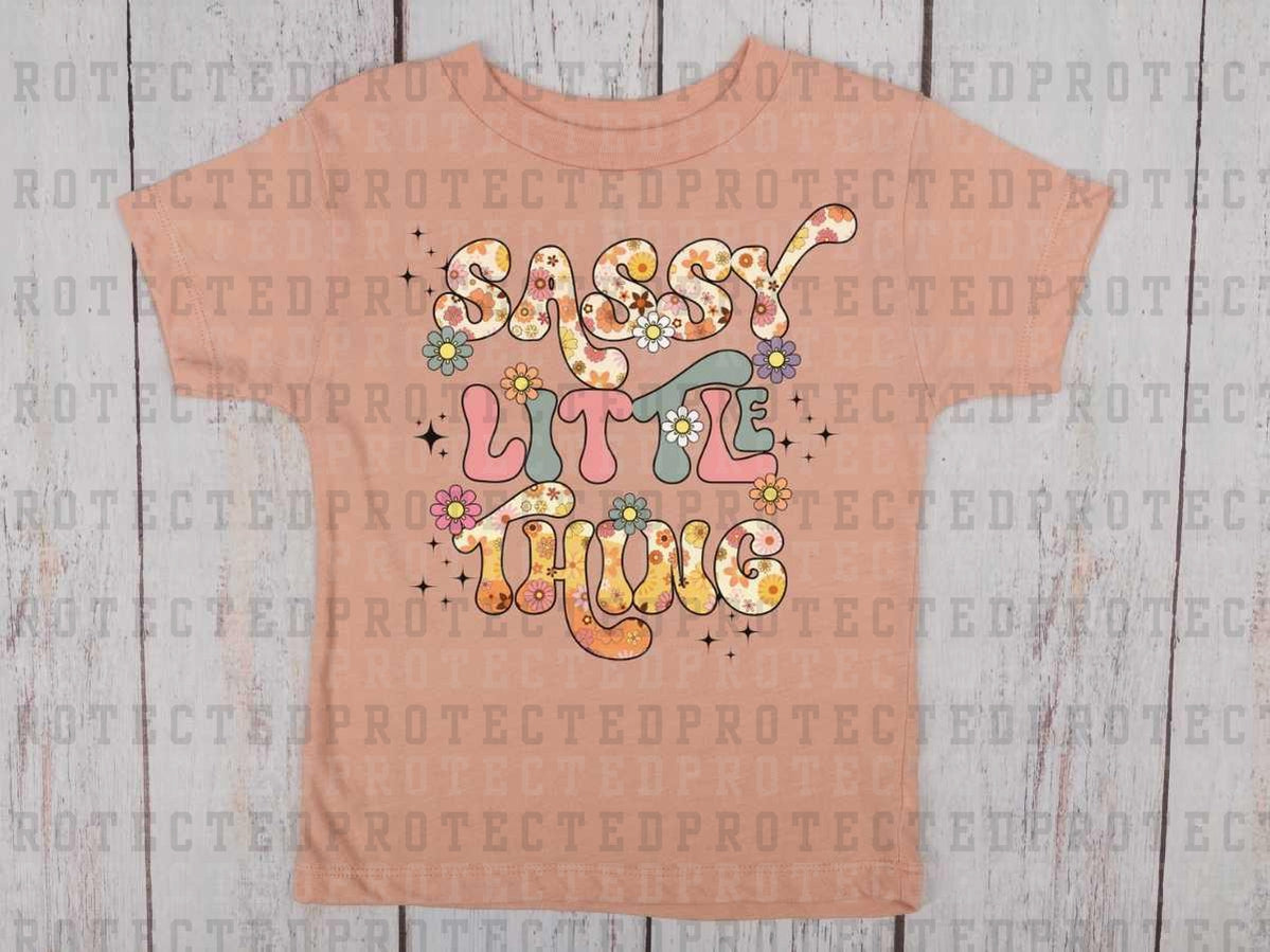SASSY LITTLE THING - DTF TRANSFER