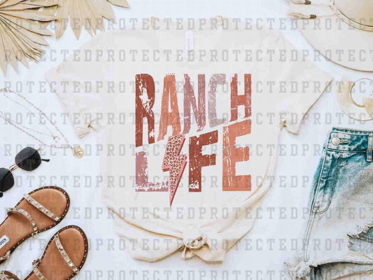 RANCH LIFE - DTF TRANSFER