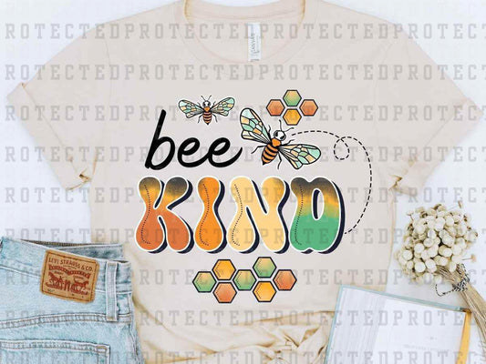 BEE KIND HONEYCOMB - DTF TRANSFER