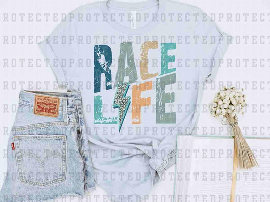 RACE LIFE - DTF TRANSFER