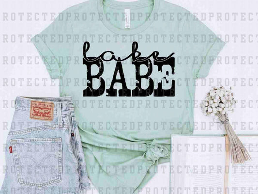 LAKE BABE *SINGLE COLOR* - DTF TRANSFER