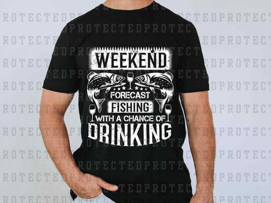 WEEKEND FORECAST *SINGLE COLOR* - DTF TRANSFER