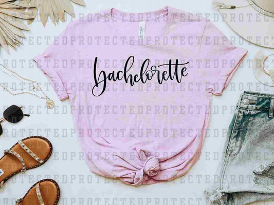 BACHELORETTE *SINGLE COLOR* - DTF TRANSFER