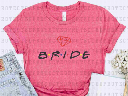 BRIDE - DTF TRANSFER