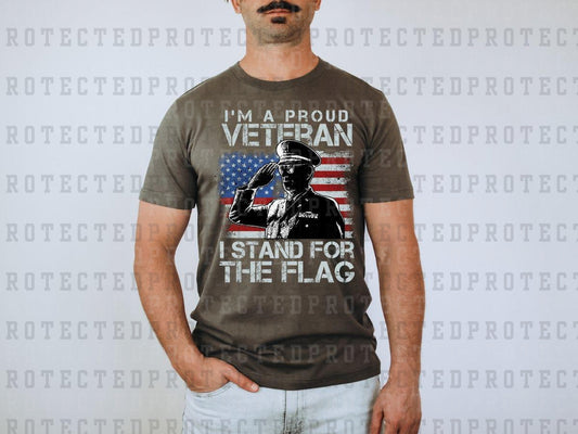 I'M A PROUD VETERAN - DTF TRANSFER