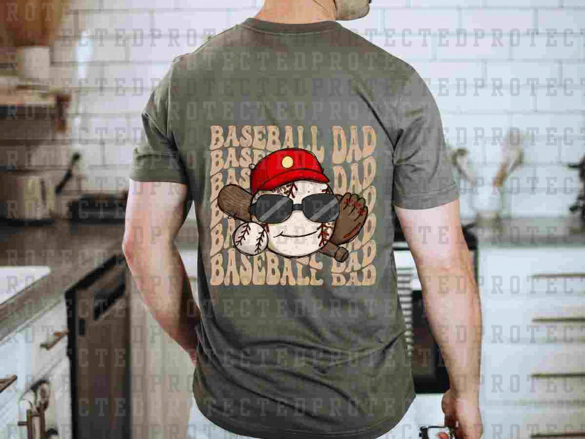 BASEBALL DAD - DTF TRANSFER