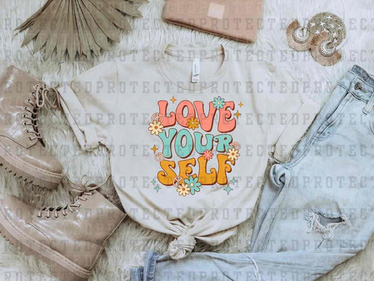 LOVE YOURSELF  - DTF TRANSFER