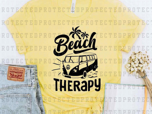 BEACH THERAPY *SINGLE COLOR* - DTF TRANSFER