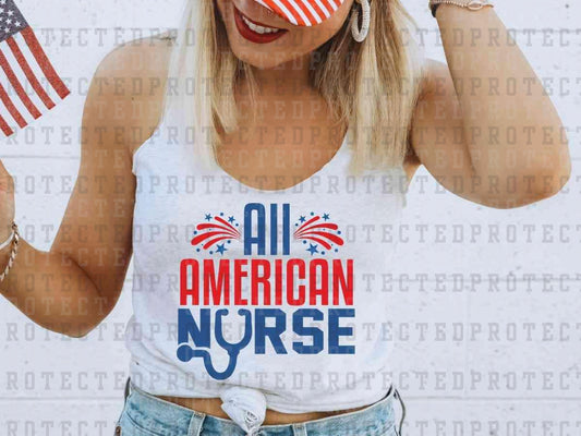 ALL AMERICAN NURSE - DTF TRANSFER