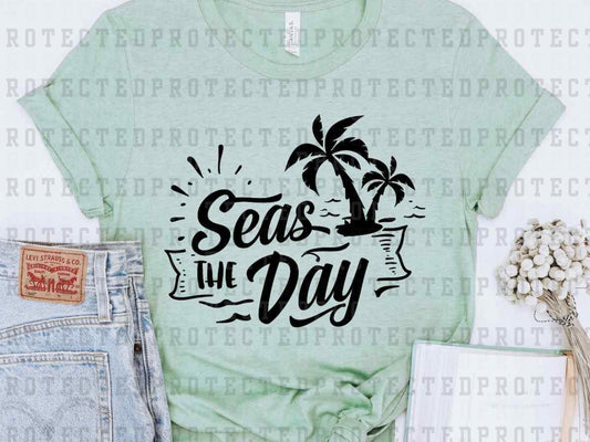 SEAS THE DAY *SINGLE COLOR* - DTF TRANSFER