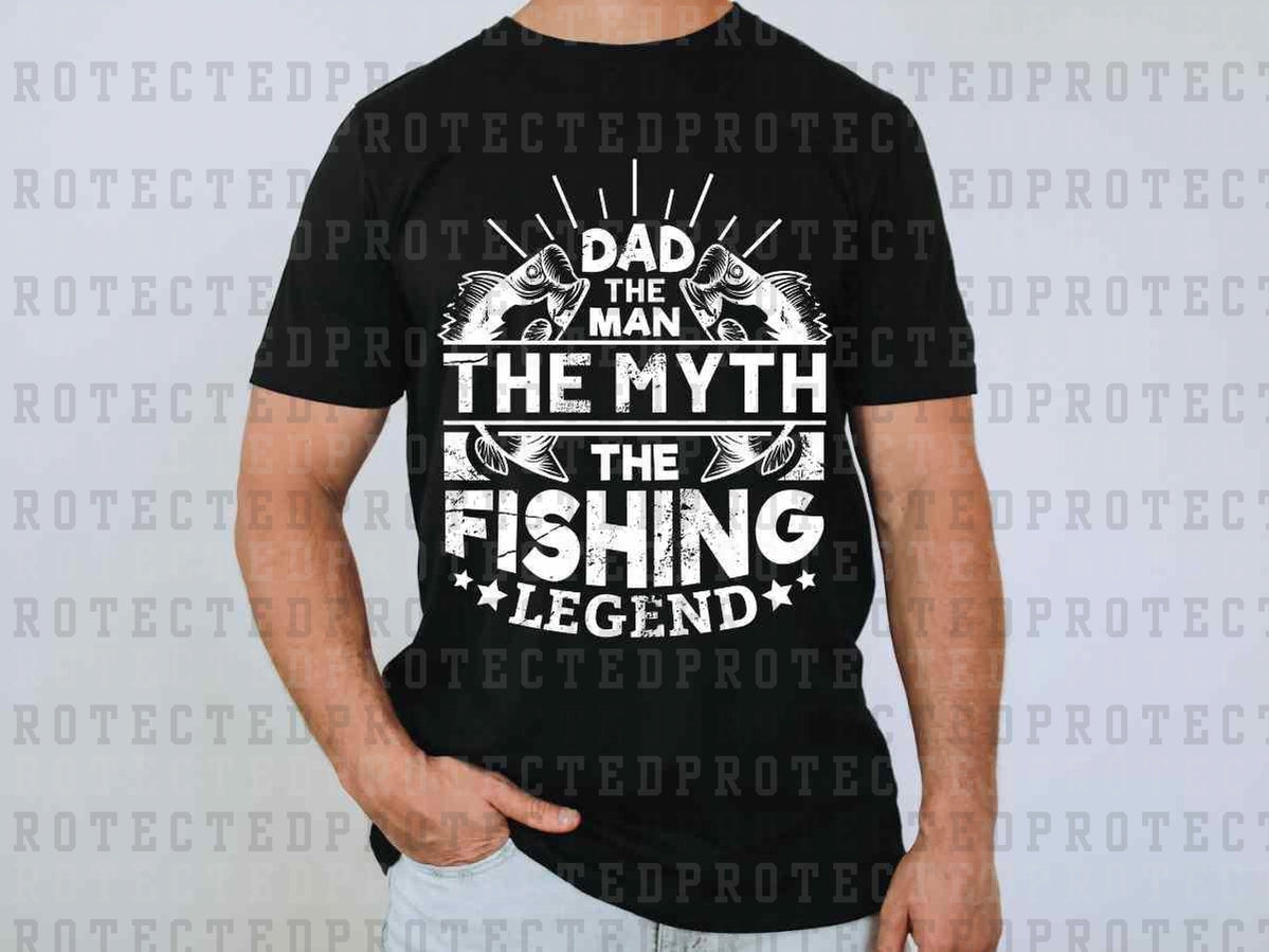 THE FISHING LEGEND - DTF TRANSFER