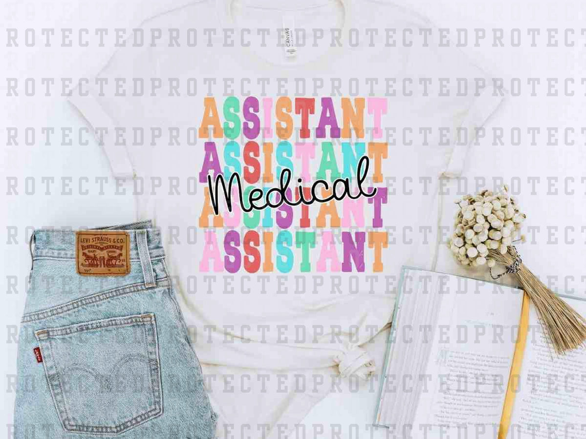 MEDICAL ASSISTANT - DTF TRANSFER