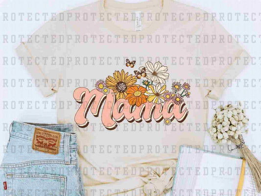 MAMA BOHO FLORAL - DTF TRANSFER