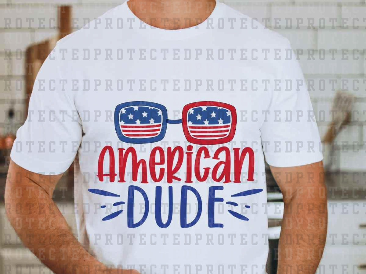 AMERICAN DUDE - DTF TRANSFER
