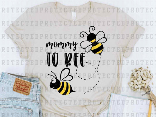 MOMMA TO BEE - DTF TRANSFER