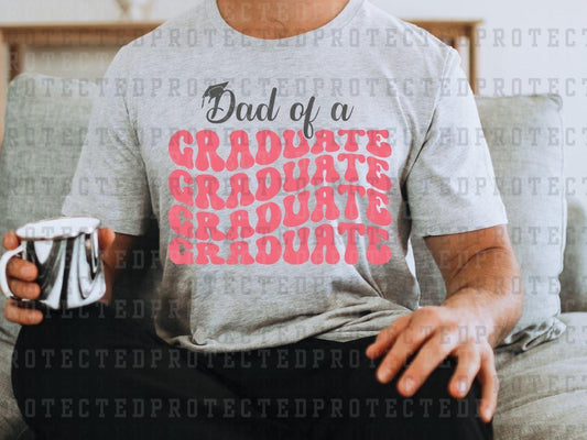 DAD OF A GRADUATE - DTF TRANSFER