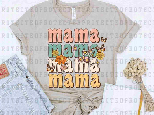 MAMA x4 BOHO - DTF TRANSFER