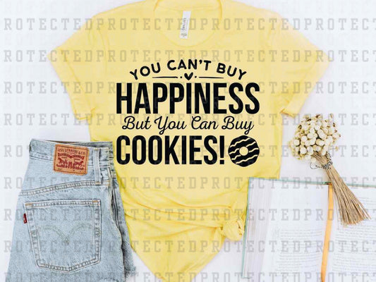 BUT YOU CAN BUY COOKIES *SINGLE COLOR* - DTF TRANSFER