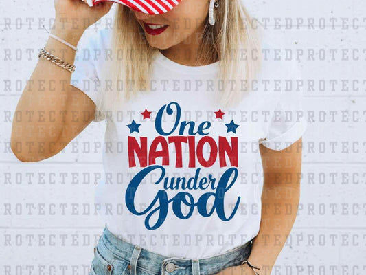 ONE NATION UNDER GOD - DTF TRANSFER