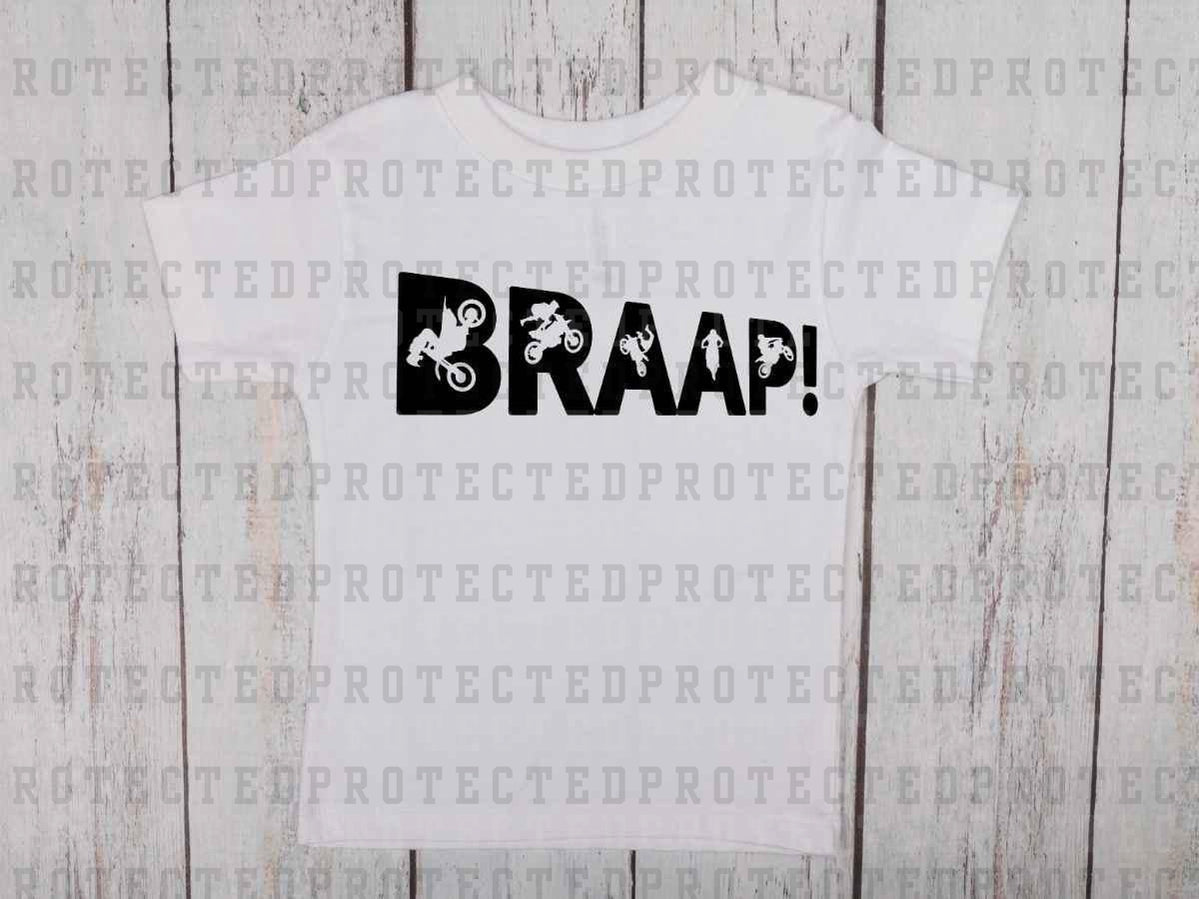 BRAAP *SINGLE COLOR* - DTF TRANSFER