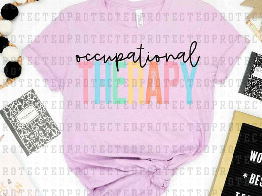 OCCUPATIONAL THERAPY - DTF TRANSFER