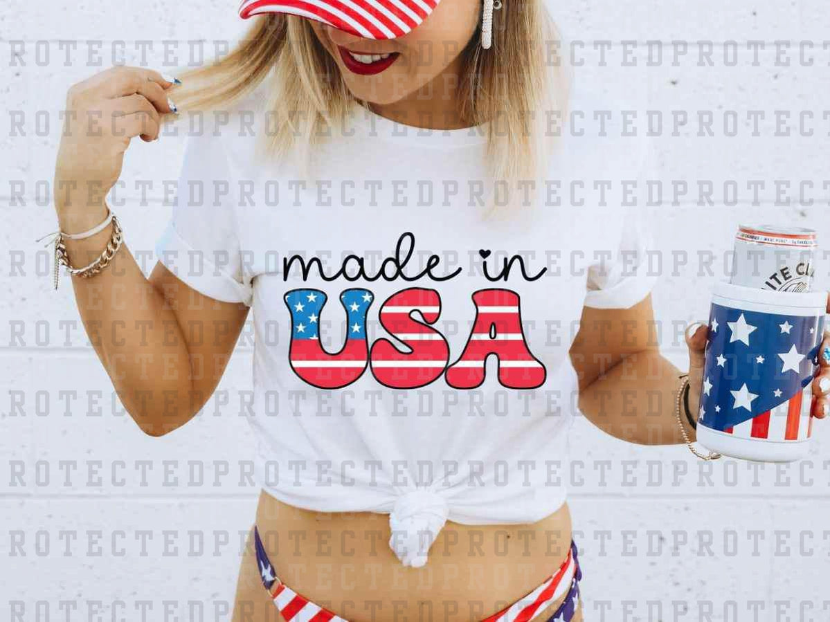 MADE IN THE USA - DTF TRANSFER
