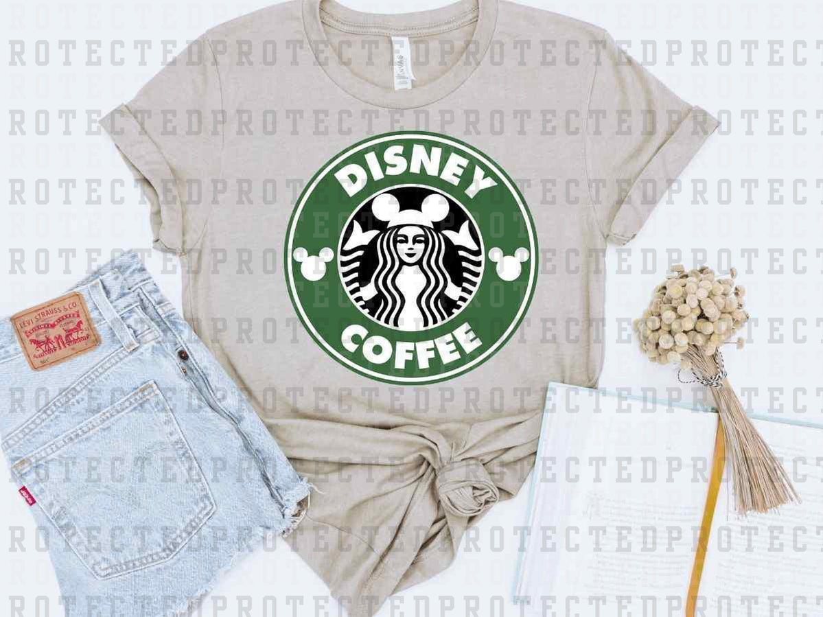 "MAGICAL" COFFEE STARBUCKS LOGO - DTF TRANSFER