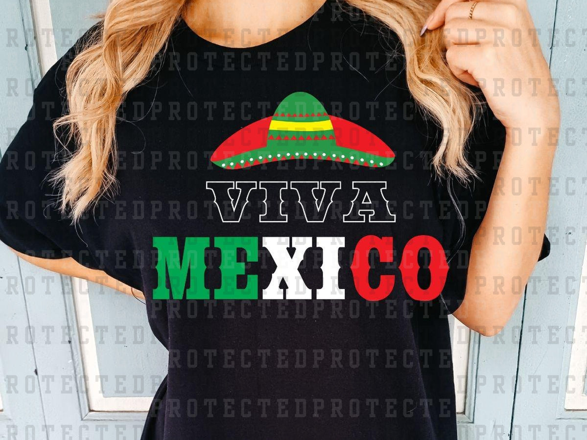 VIVA MEXICO - DTF TRANSFER