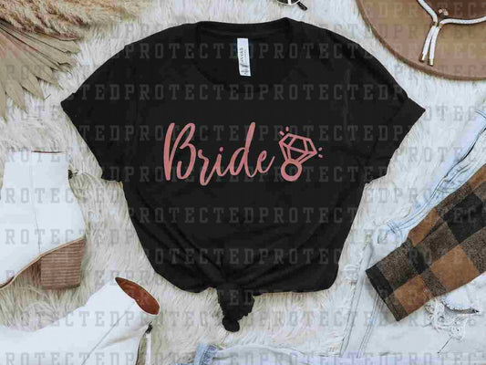 BRIDE *SINGLE COLOR* - DTF TRANSFER