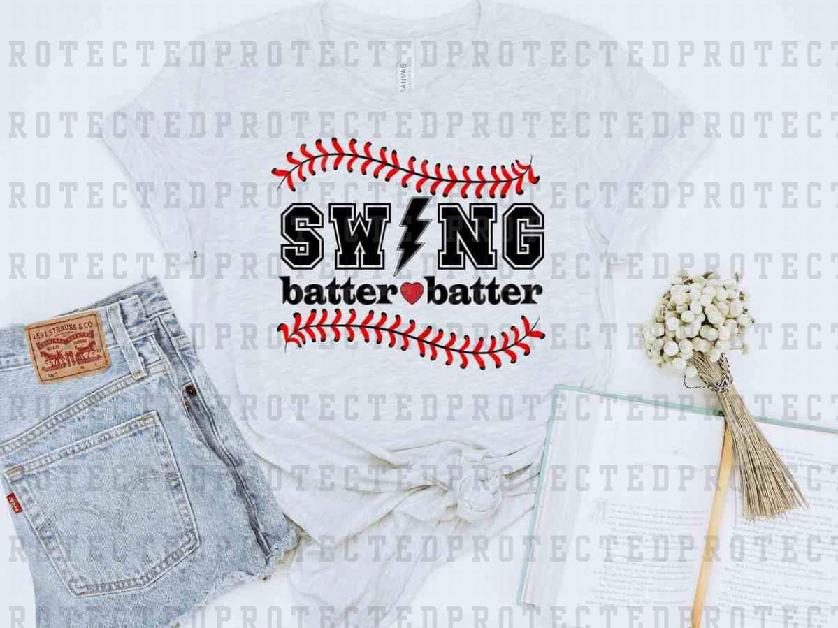 SWING BATTER BATTER - DTF TRANSFER