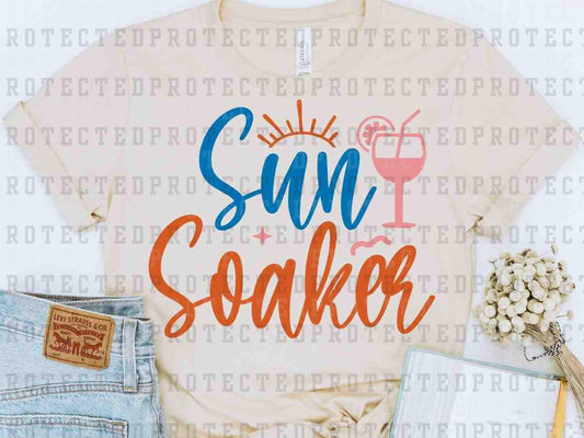 SUN SOAKER - DTF TRANSFER