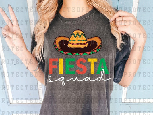 FIESTA SQUAD - DTF TRANSFER