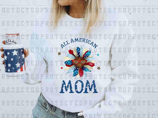 ALL AMERICAN MOM - DTF TRANSFER