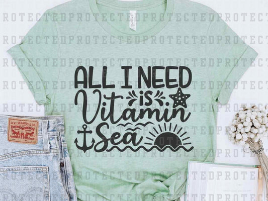 VITAMIN SEA *SINGLE COLOR* - DTF TRANSFER