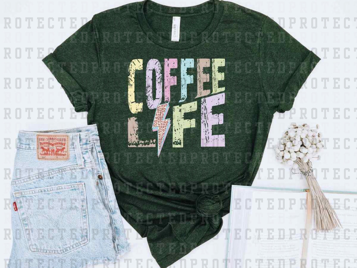 COFFEE LIFE - DTF TRANSFER