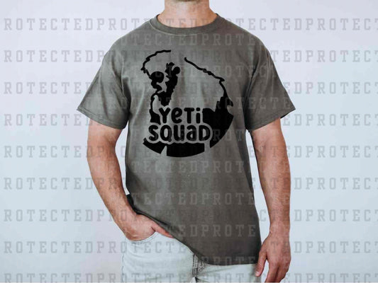 YETI SQUAD *SINGLE COLOR* - DTF TRANSFER