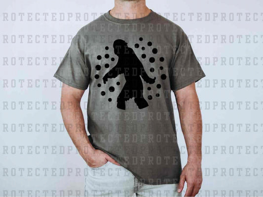 BIGFOOT *SINGLE COLOR* - DTF TRANSFER