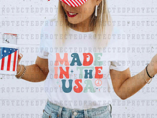 MADE IN THE USA -  DTF TRANSFER