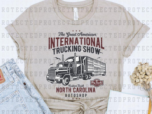 INTERNATIONAL TRUCKING SHOW - DTF TRANSFER