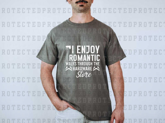 ROMANTIC WALKS THROUGH *SINGLE COLOR* - DTF TRANSFER